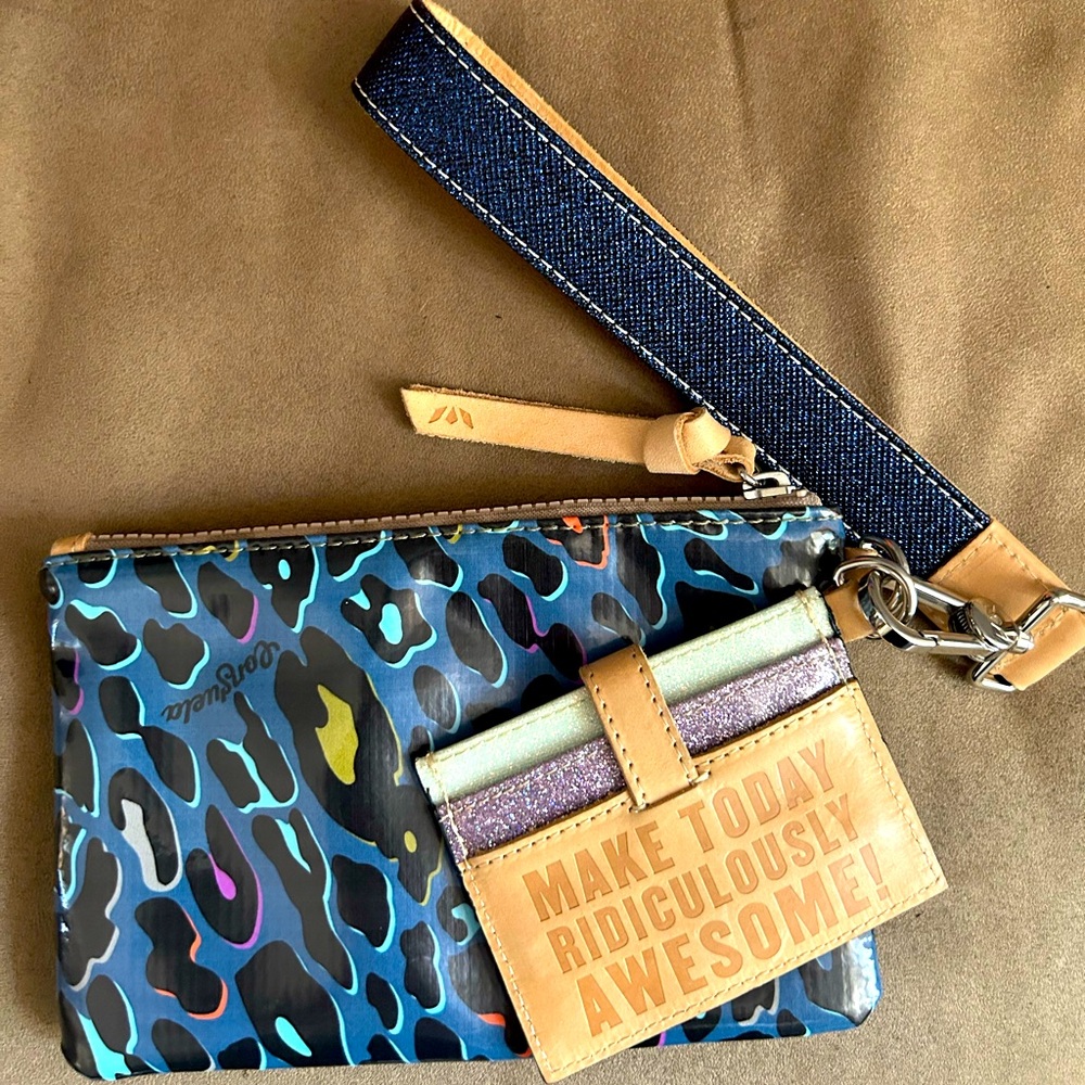 Consuela Combi Wristlet/ Wallet